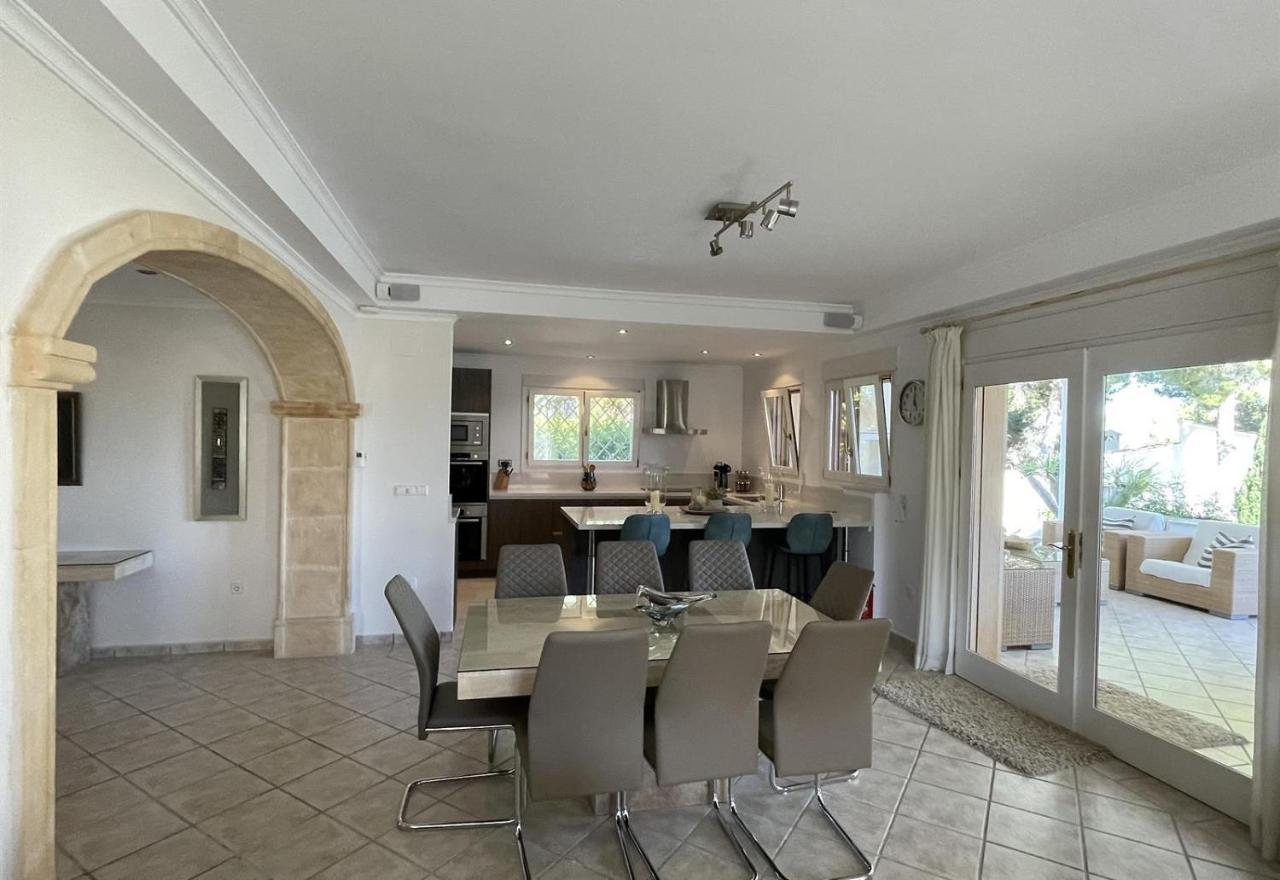 Gloriann Villa Moraira Exterior photo