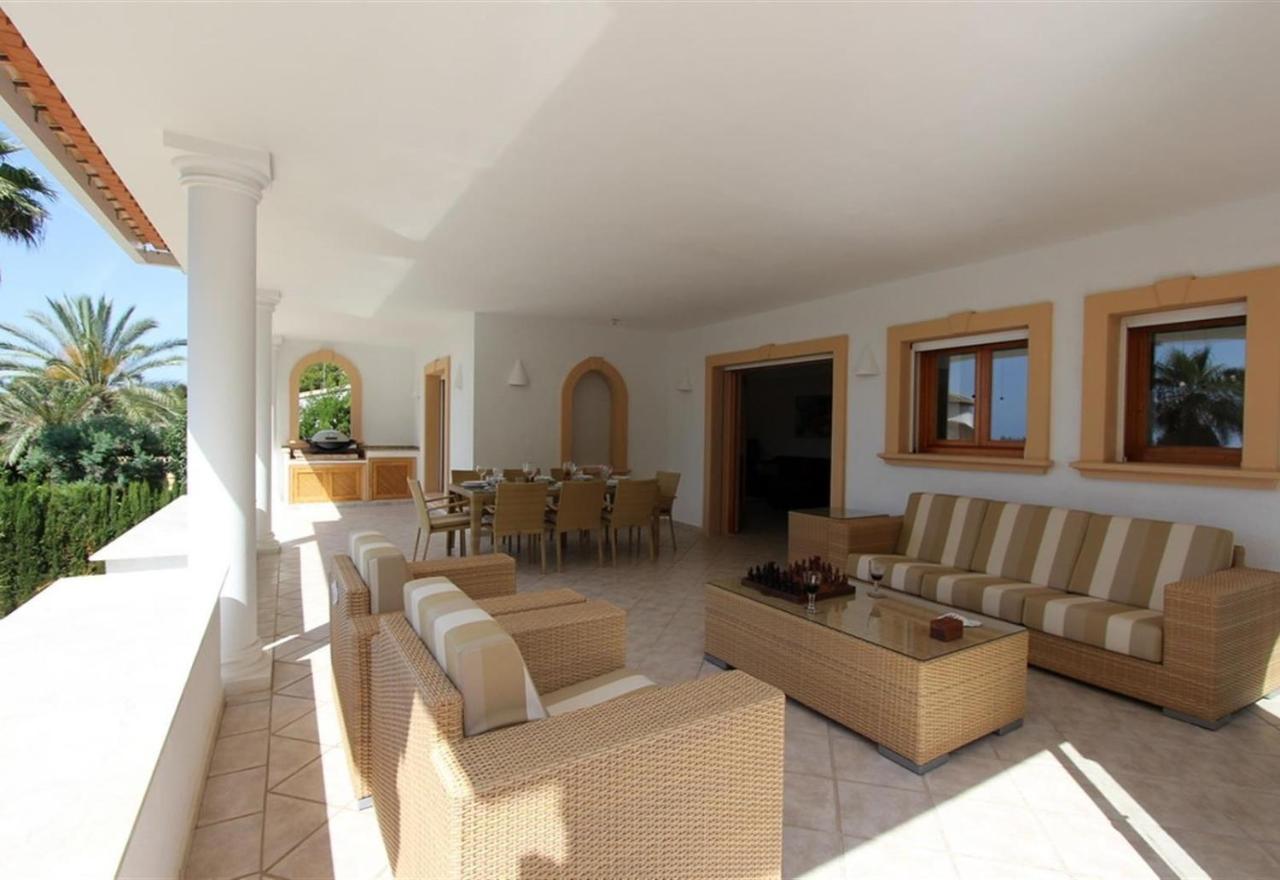 Gloriann Villa Moraira Exterior photo